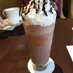 ロビーラウンジ - 私が注文したチョコレートドリンク。