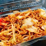 かっぱ - 熱々焼きそば！