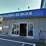 MASAJIRO BURGER - お店外観