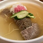 SANSYUYU - 食事：冷麺