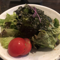 SATOブリアン 本店 - サラダ