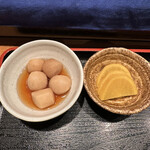 Koshiji - 定食の小鉢
