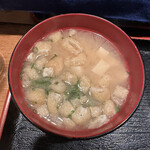 Koshiji - 定食の味噌汁