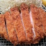 とんかつ上善 - 厚切り上ロースかつ定食