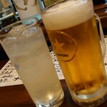 Teppanshokudoukonomiya - 乾杯