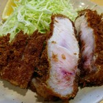 丸一 - 極上ロースかつ（断面）