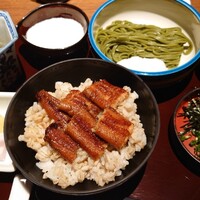 浅草むぎとろ 本店 - うなとろそば