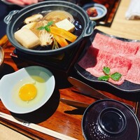 すき焼き 牛しゃぶ 松重 - 