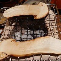 浅草むぎとろ 本店 - 季節メニューの松茸ですわ笑