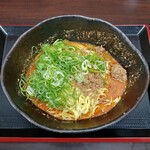 しび辛 晴れ屋 - 汁なし担々麺（610円）