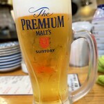 立ち飲み大松 - 生ビール