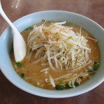 くるまやラーメン - 味噌ラーメン（ニンニク抜き）