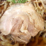 醤油らーめん　チャーシュー
