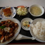 台湾料理　昇龍軒 - 酢豚定食