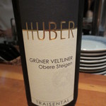 阿佐ヶ谷バードランド - このオーストリアの白ワインをボトルで。