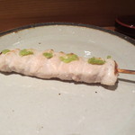 阿佐ヶ谷バードランド - 今回は雌鳥。ささみです。