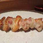 阿佐ヶ谷バードランド - 皮。ジューシーでした。