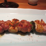 阿佐ヶ谷バードランド - 七味をかけて。