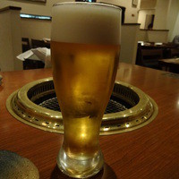 和牛焼肉KIM - ビール