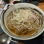 焔蔵 - 冷たい肉そば