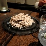 島のご馳走と〆の蕎麦。 餐仕 - 信州蕎麦