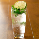 Mojito with lots of mint