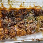 たこ一 - (料理)たこ焼 15個 ソース