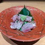 手打ち蕎麦切り 匠 - 鴨わさ