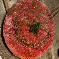代官山焼肉 kintan - ユッケハーフ＆ハーフ