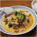 香港麺 新記 - シンガポールな風味