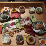 ミノタケ料理店 - コース料理(ちょっとづつ) 2022.11月