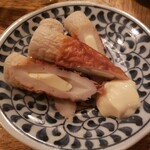 秋元屋 - 別の日に食べたちーちく