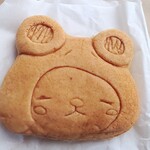 フラッフィー･キッチン - 守犬焼プレーン180円