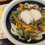 Marugame Seimen - 山菜おろしうどん　得