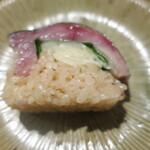 ミノタケ料理店 - 鯖の棒寿司 2022.11月