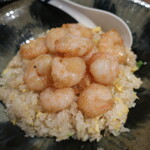 ミノタケ料理店 - 海老チャーハン 2022.11月