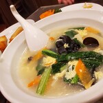 渓源 - 玉子スープ