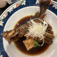 割烹 かじ 本店 - あらかぶの煮付け