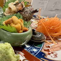 割烹 かじ 本店 - 刺身盛り合わせ