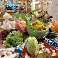 割烹 かじ 本店 - 刺身盛り合わせ