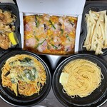 釜あげスパゲッティ すぱじろう - 