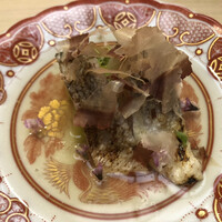 匠 鮨 おわな - カマスと茄子の焼き浸し