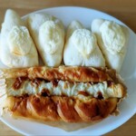 with mom - 料理写真:購入パン