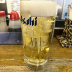 すずらん - 生ホッピー　400円（生ビール割）