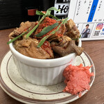 大衆食堂2.0 とぽす - 名物もつ肉豆腐　430円