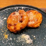 Osteria Orto - 蓮根のフリット