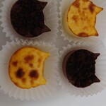 ねこねこチーズケーキ - にゃんチー４個入