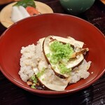 御料理 古川 - おかわりもりもりしましたよ