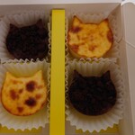 ねこねこチーズケーキ - にゃんチー４個入