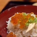 御料理 古川 - いくら足りないですよー！笑